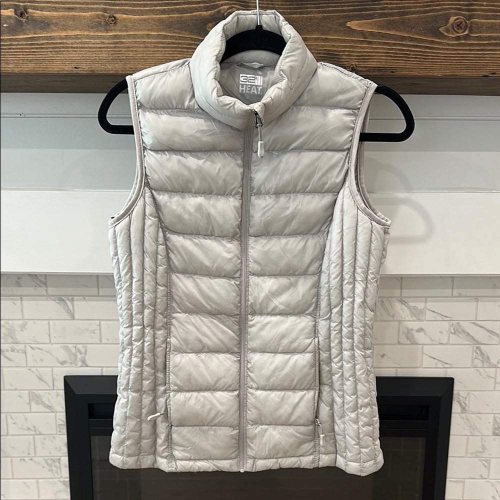 32 Degrees heat Women's puffer Vest - Light Gray 2 for $20